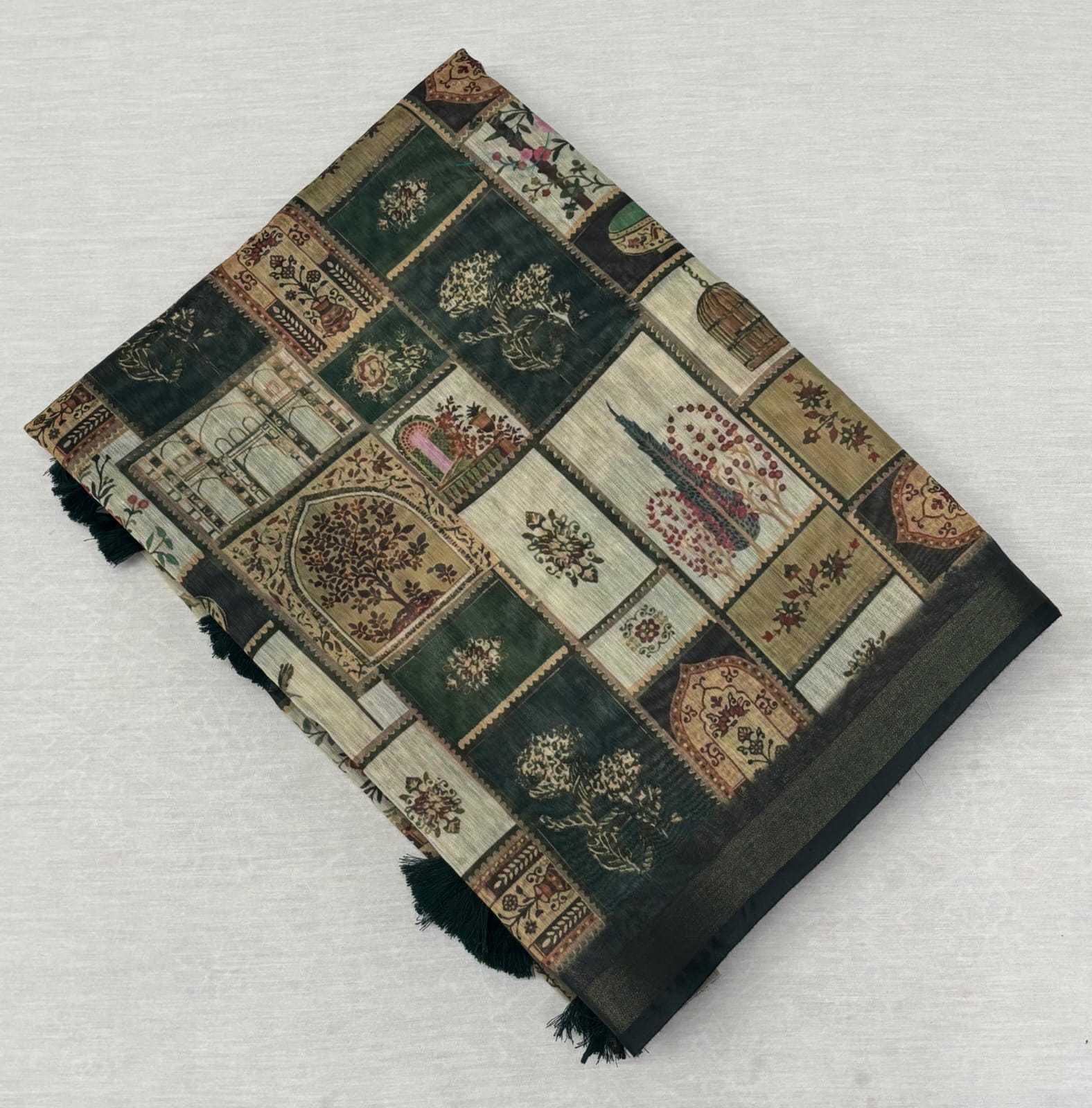 YNF Wholesale Cotton Printed Sarees KESH183 Collec | Surat Manufacturer