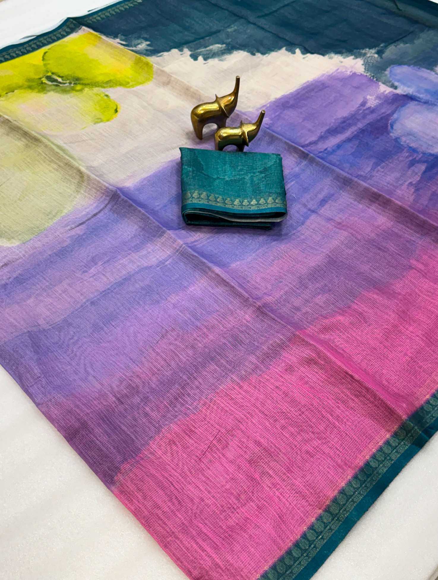 YNF Wholesale Tissue Designer Sarees KESH187 Aashna | Surat Manufacturer