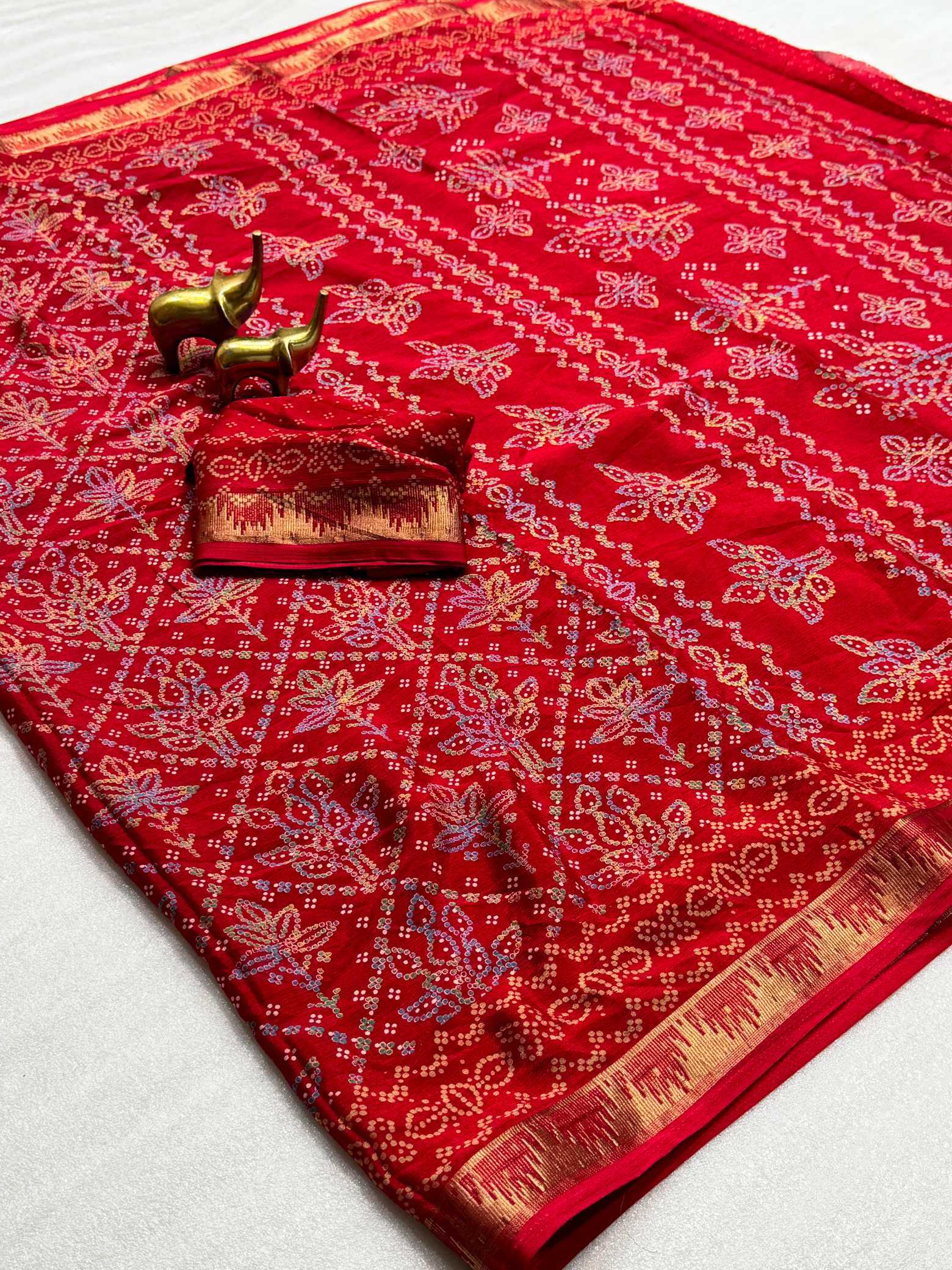 YNF Wholesale Chinon Silk Traditional Silk Sarees KESH187 Ahana | Surat Manufacturer
