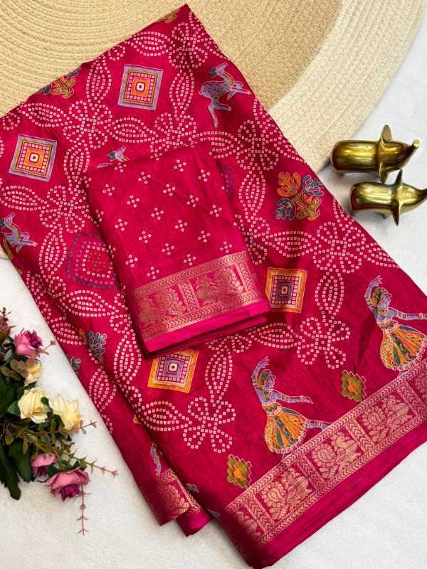 YNF Wholesale Tussar Silk Traditional Sarees  | Surat Manufacturer
