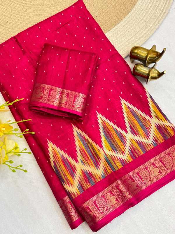 YNF Wholesale Tussar Silk Traditional Sarees  | Surat Manufacturer