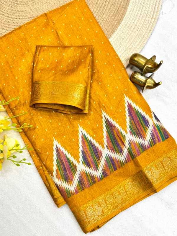 YNF Wholesale Tussar Silk Traditional Sarees  | Surat Manufacturer
