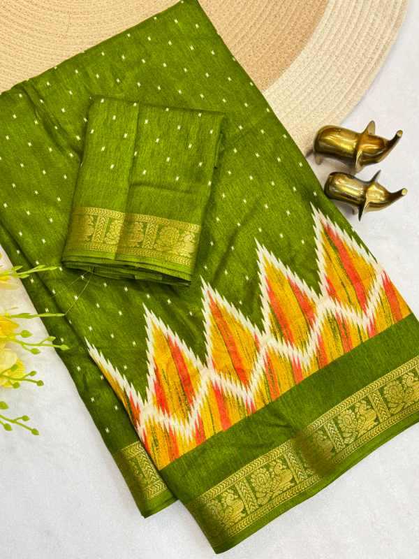 YNF Wholesale Tussar Silk Traditional Sarees  | Surat Manufacturer