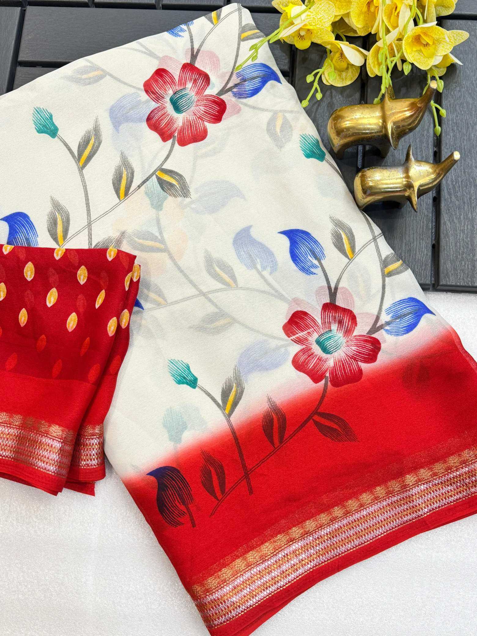 YNF Wholesale Heavy Silk Printed Silk Saree KESH187 Anvita | Surat Manufacturer
