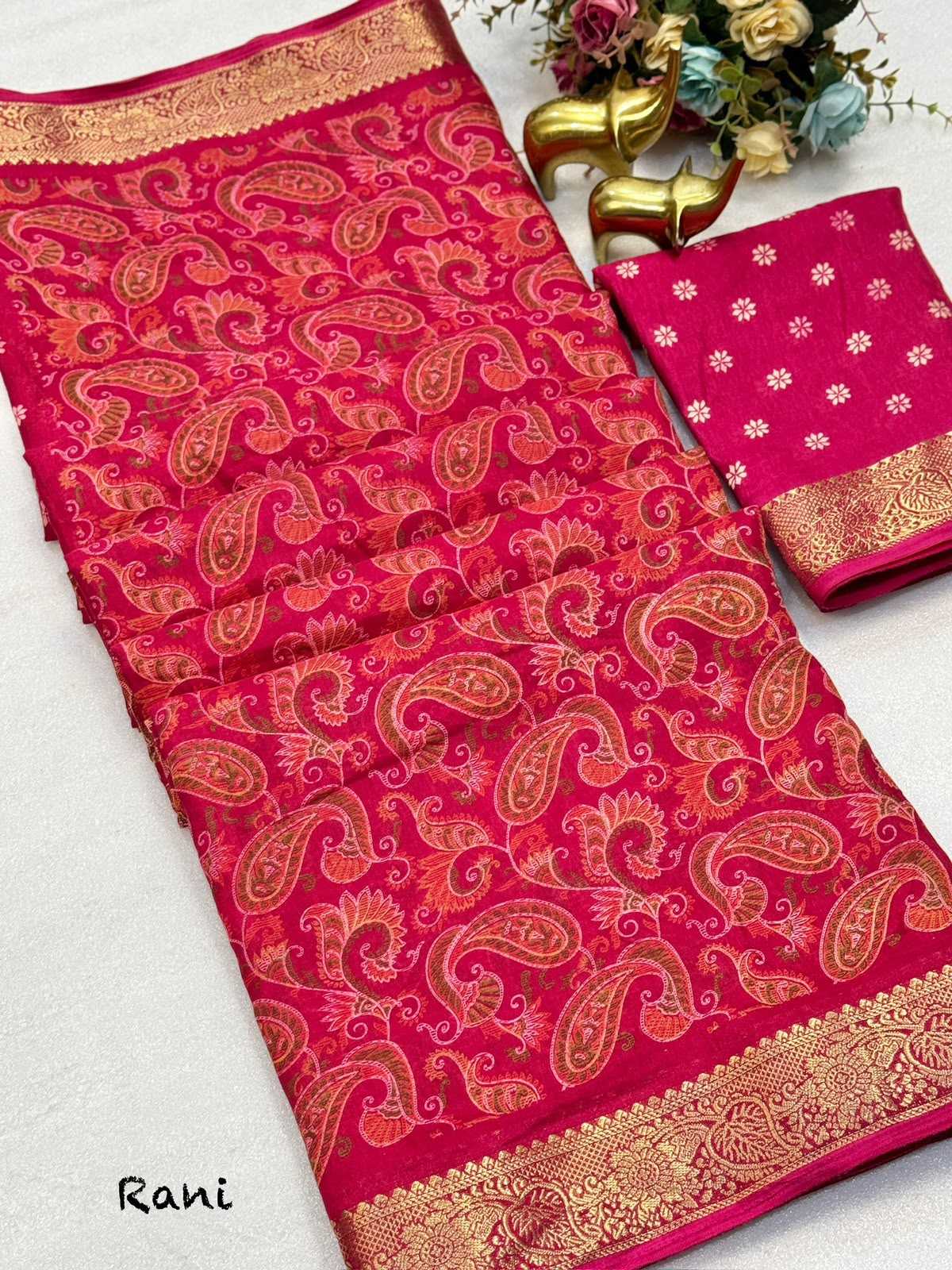 YNF Wholesale Cotton Printed Sarees KESH187 Ashna | Surat Manufacturer