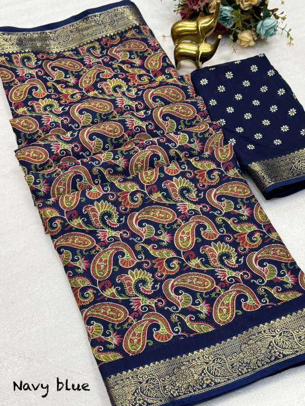 YNF Wholesale Cotton Printed Sarees KESH187 Ashna | Surat Manufacturer