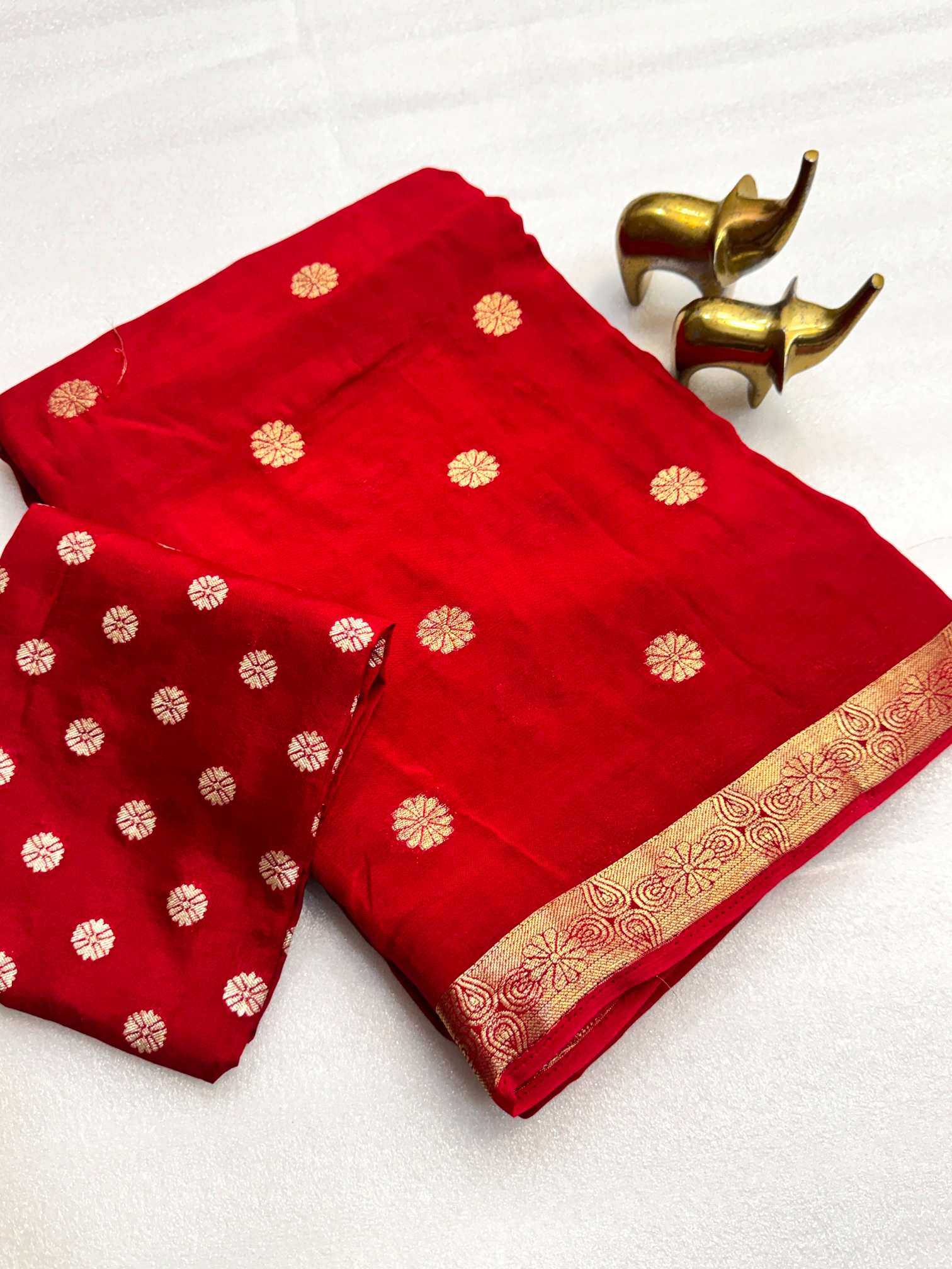 YNF Wholesale Crepe Silk Traditional Silk Sarees KESH187 Binal | Surat Manufacturer