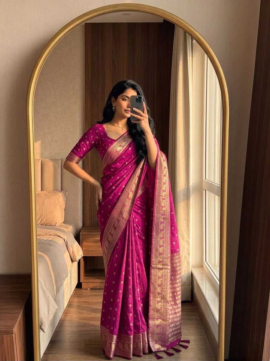 YNF Wholesale Viscose Designer Sarees KESH187 Candy | Surat Manufacturer