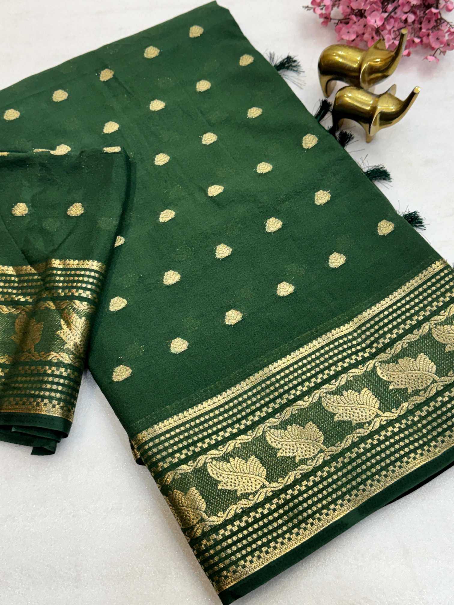 YNF Wholesale Viscose Designer Sarees KESH187 Candy | Surat Manufacturer