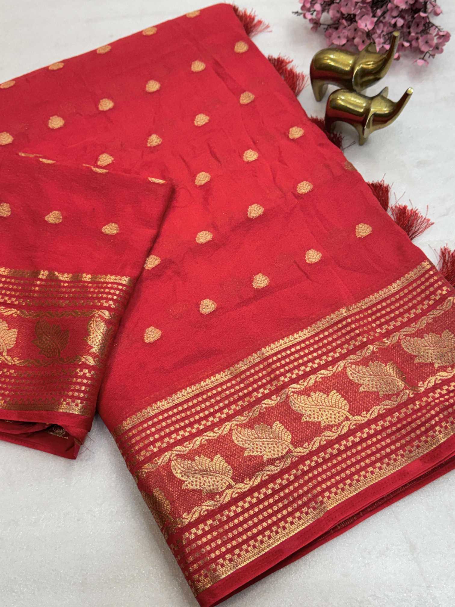 YNF Wholesale Viscose Designer Sarees KESH187 Candy | Surat Manufacturer