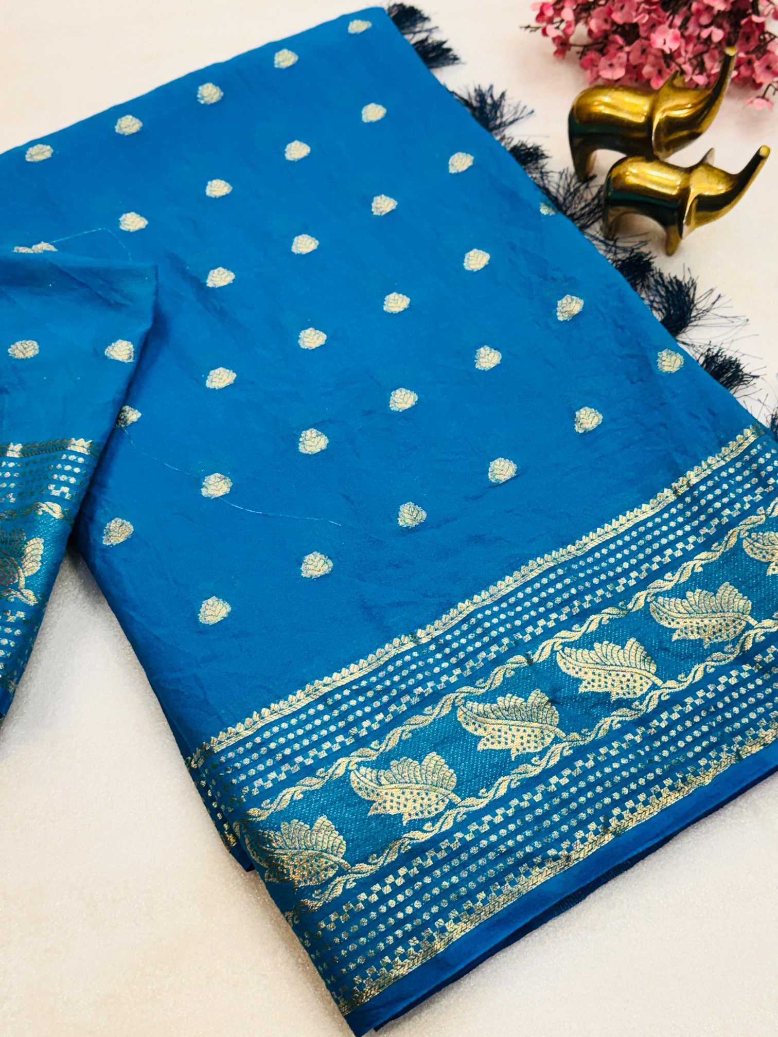 YNF Wholesale Viscose Designer Sarees KESH187 Candy | Surat Manufacturer