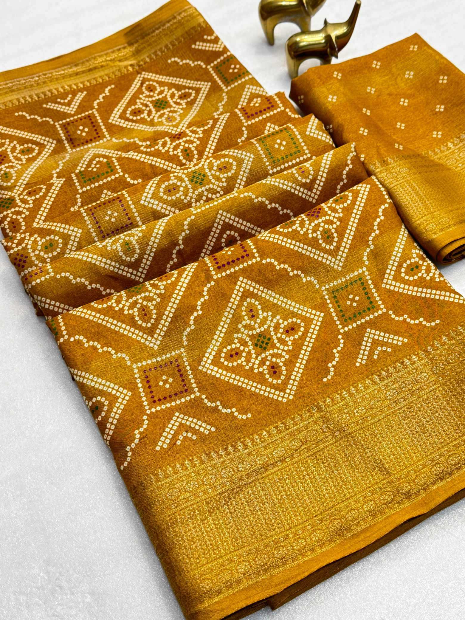 YNF Wholesale Cotton Printed Sarees KESH187 Chandramukhi-7 | Surat Manufacturer