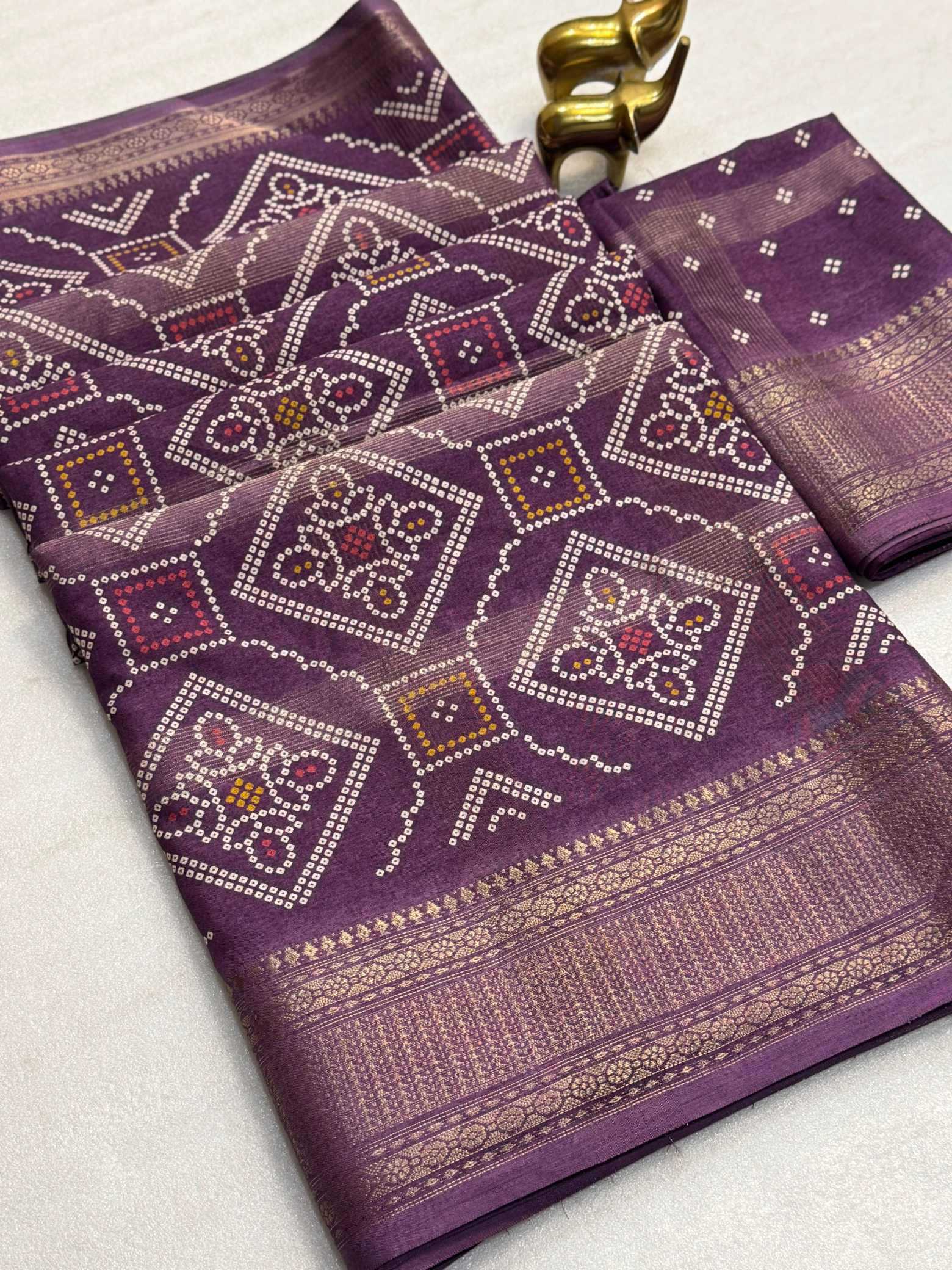 YNF Wholesale Cotton Printed Sarees KESH187 Chandramukhi-7 | Surat Manufacturer