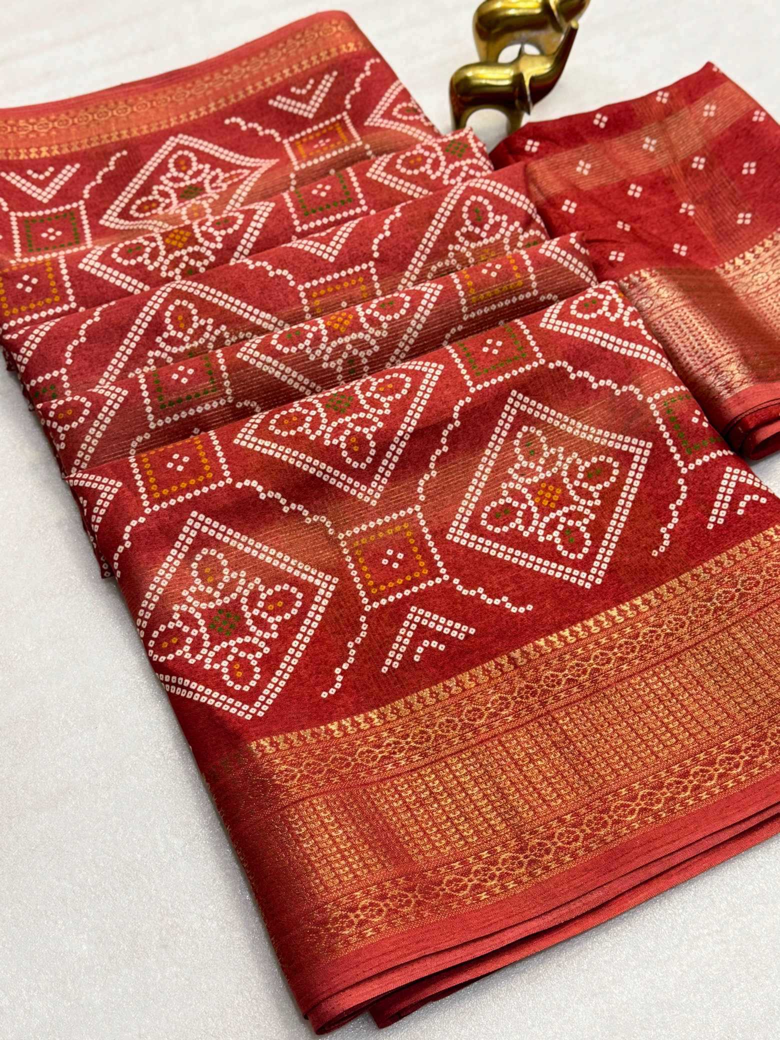 YNF Wholesale Cotton Printed Sarees KESH187 Chandramukhi-7 | Surat Manufacturer