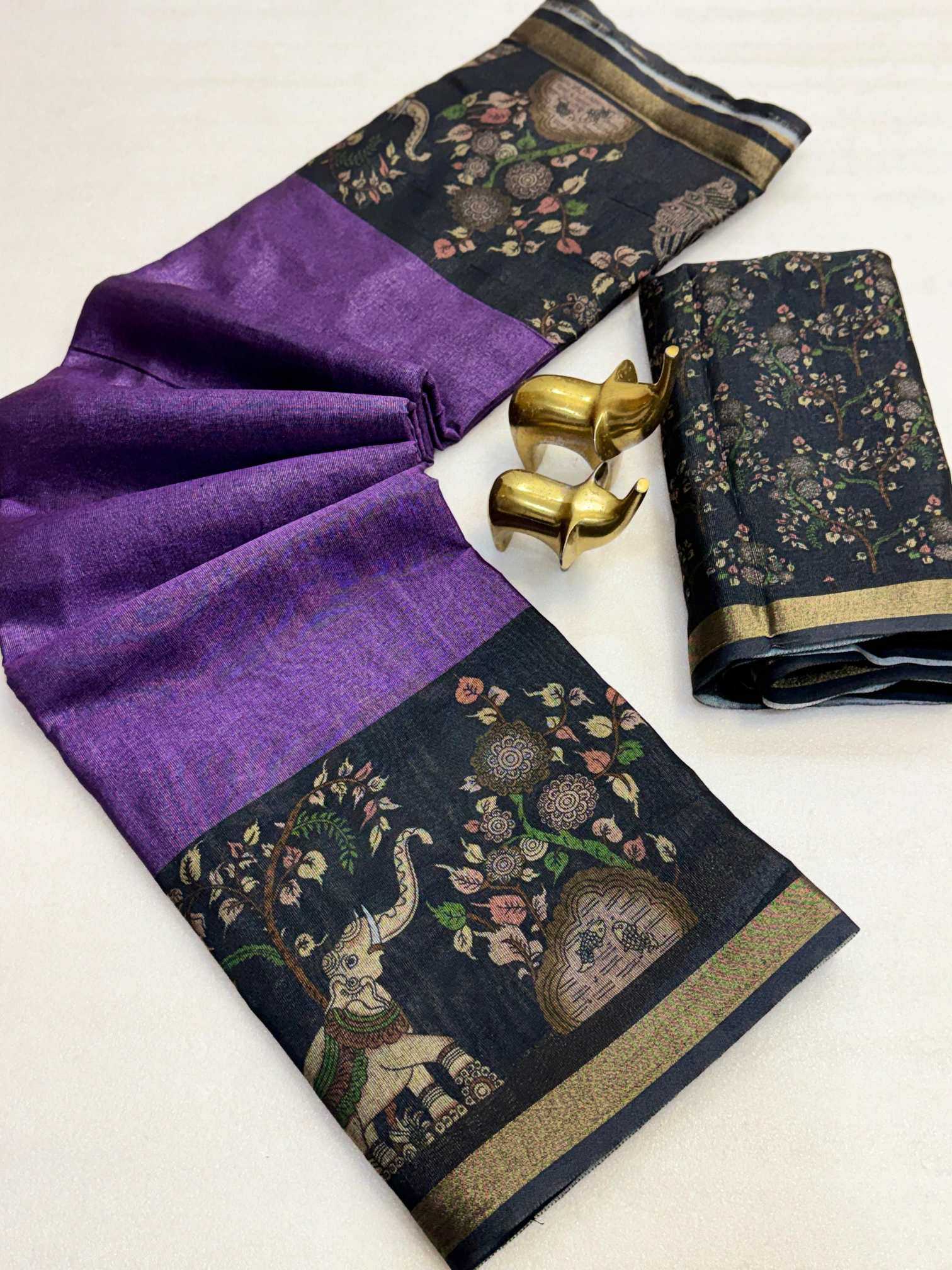YNF Wholesale Silk Printed Silk Saree KESH187 Charmi | Surat Manufacturer