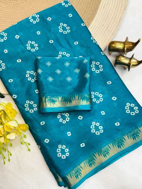 YNF Wholesale Chinon Silk Printed Sarees  | Surat Manufacturer