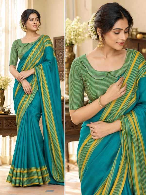 YNF Wholesale Crepe Silk Designer Sarees  | Surat Manufacturer