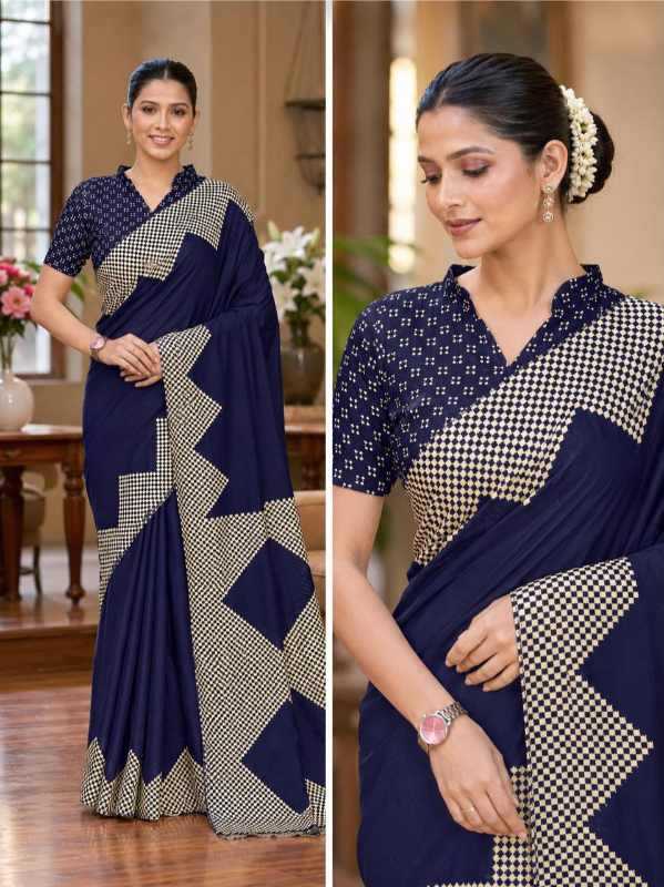 YNF Wholesale Crepe Silk Designer Sarees  | Surat Manufacturer