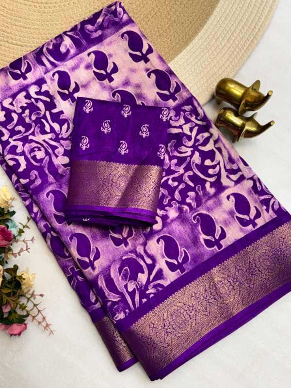 YNF Wholesale Jacquard Jacquard Saree  | Surat Manufacturer