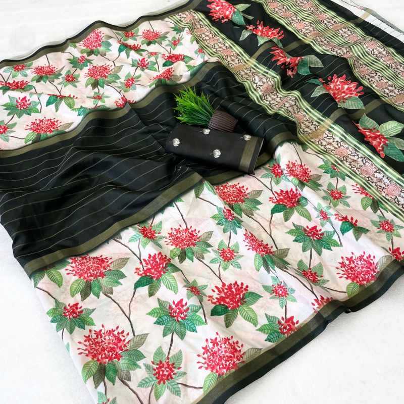YNF Wholesale Dola Silk Printed Sarees KESH187 Dola | Surat Manufacturer