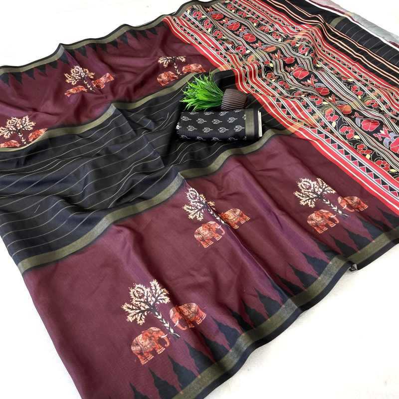 YNF Wholesale Dola Silk Printed Sarees KESH187 Dola | Surat Manufacturer