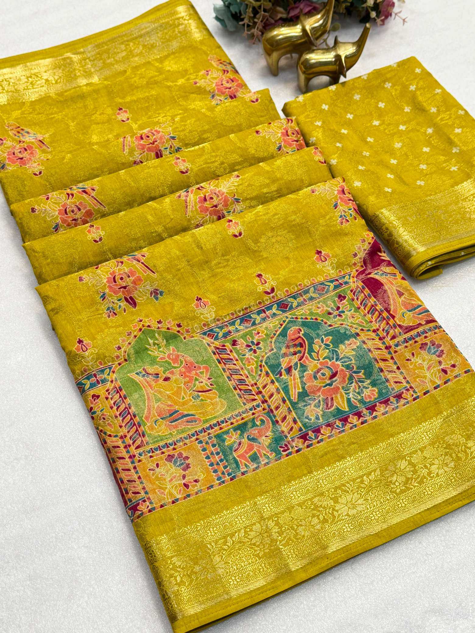 YNF Wholesale Fancy Designer Sarees KESH187 Drashti | Surat Manufacturer
