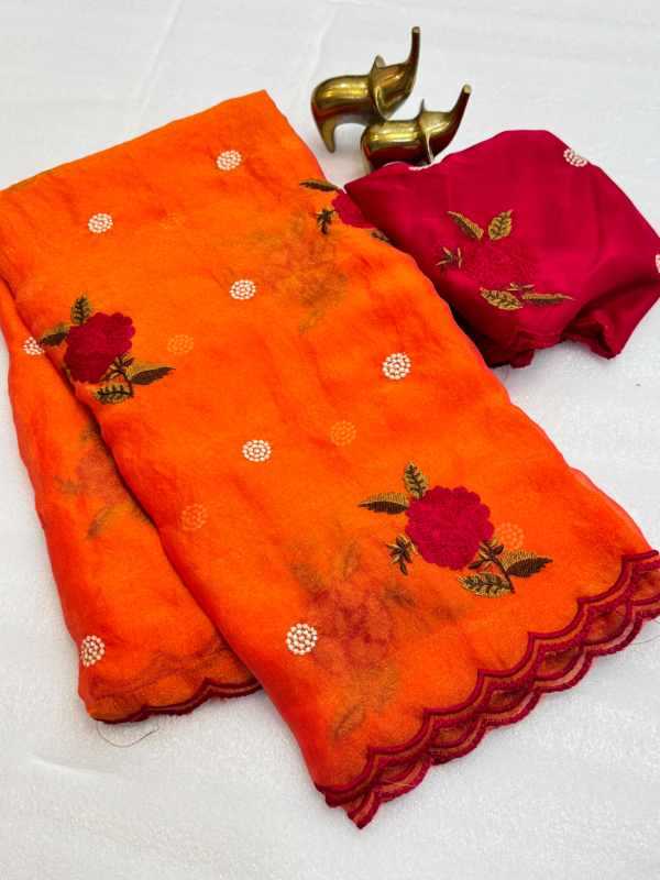 YNF Wholesale Dull Moss Designer Sarees KESH187 GOLD | Surat Manufacturer