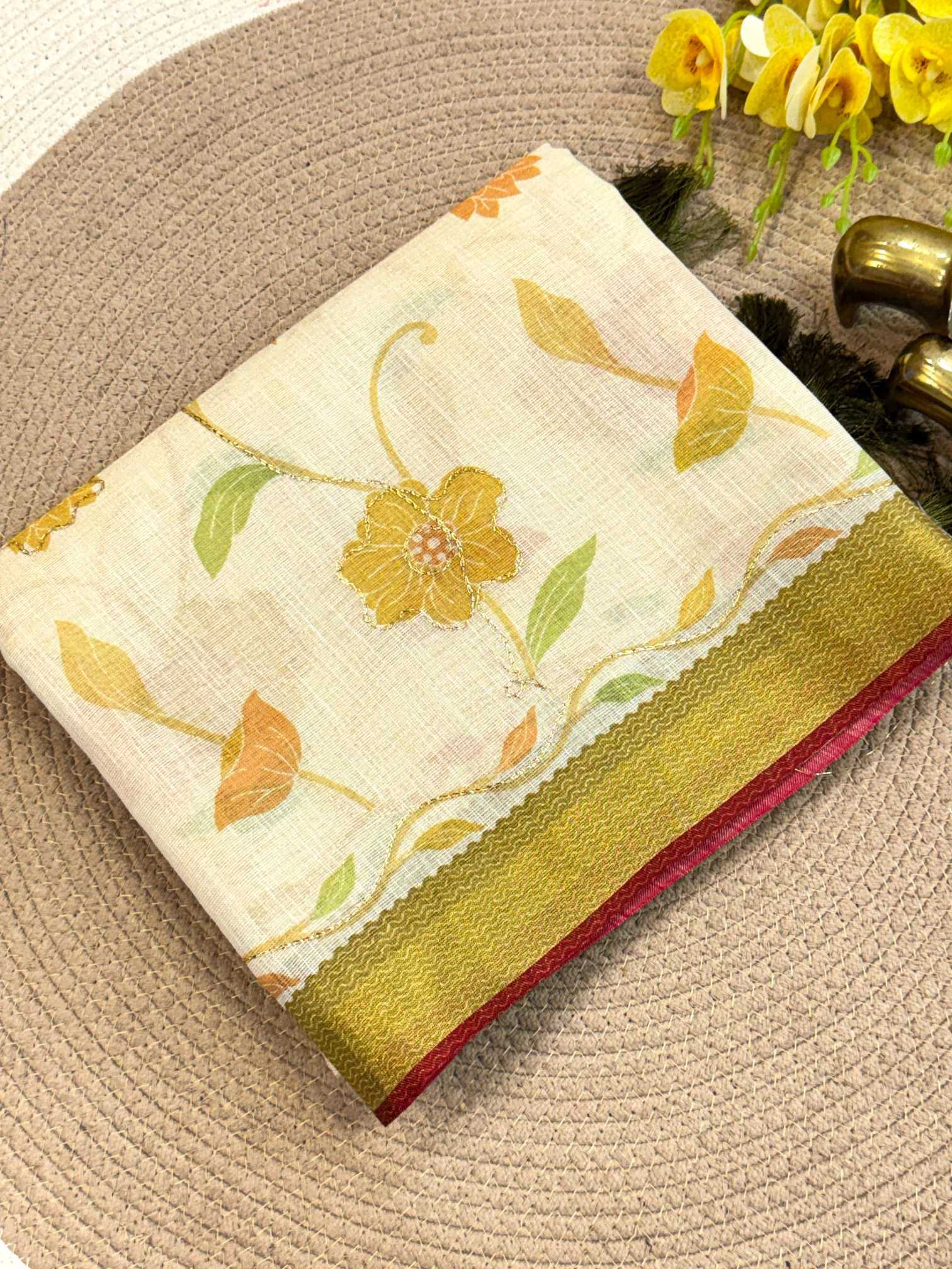 YNF Wholesale Linen Designer Sarees KESH187 Hetal | Surat Manufacturer