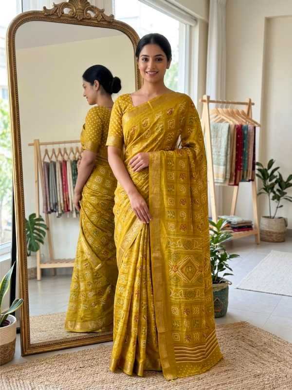 YNF Wholesale Silk Designer Sarees  | Surat Manufacturer