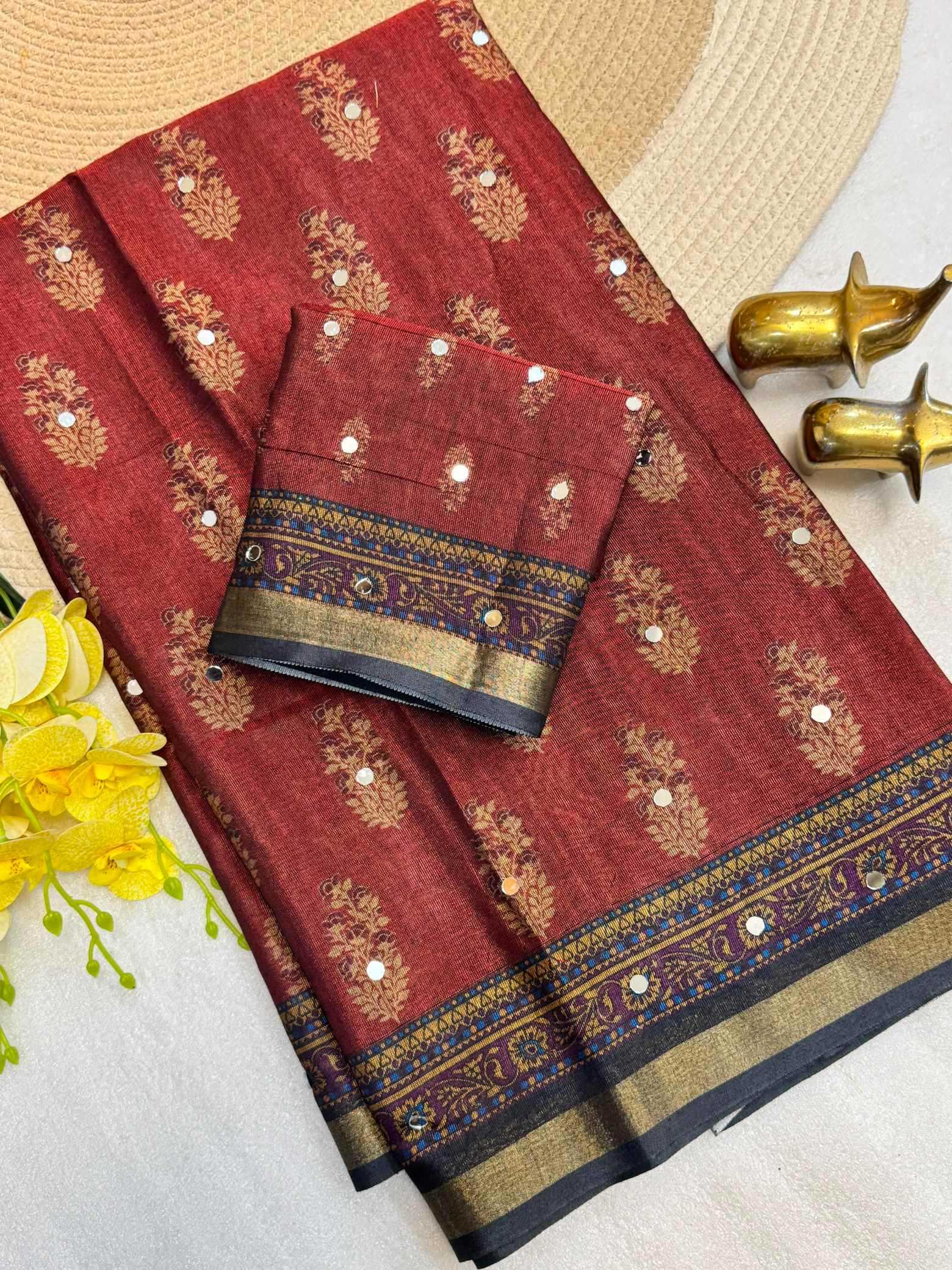 YNF Wholesale Silk Printed Silk Saree  | Surat Manufacturer
