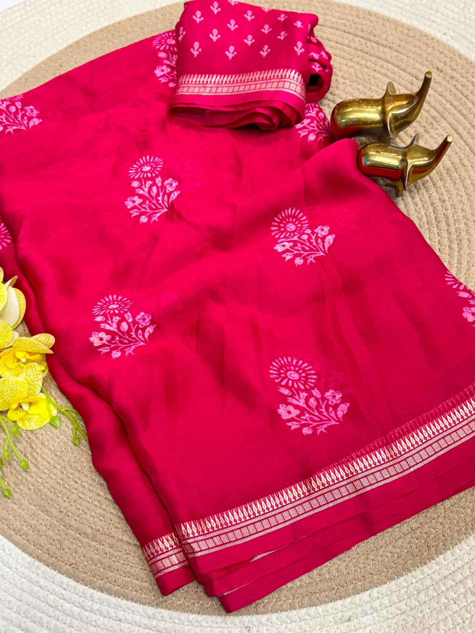 YNF Wholesale Heavy Silk Traditional Silk Sarees  | Surat Manufacturer