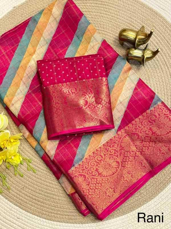 YNF Wholesale Jacquard Leheriya Sarees  | Surat Manufacturer