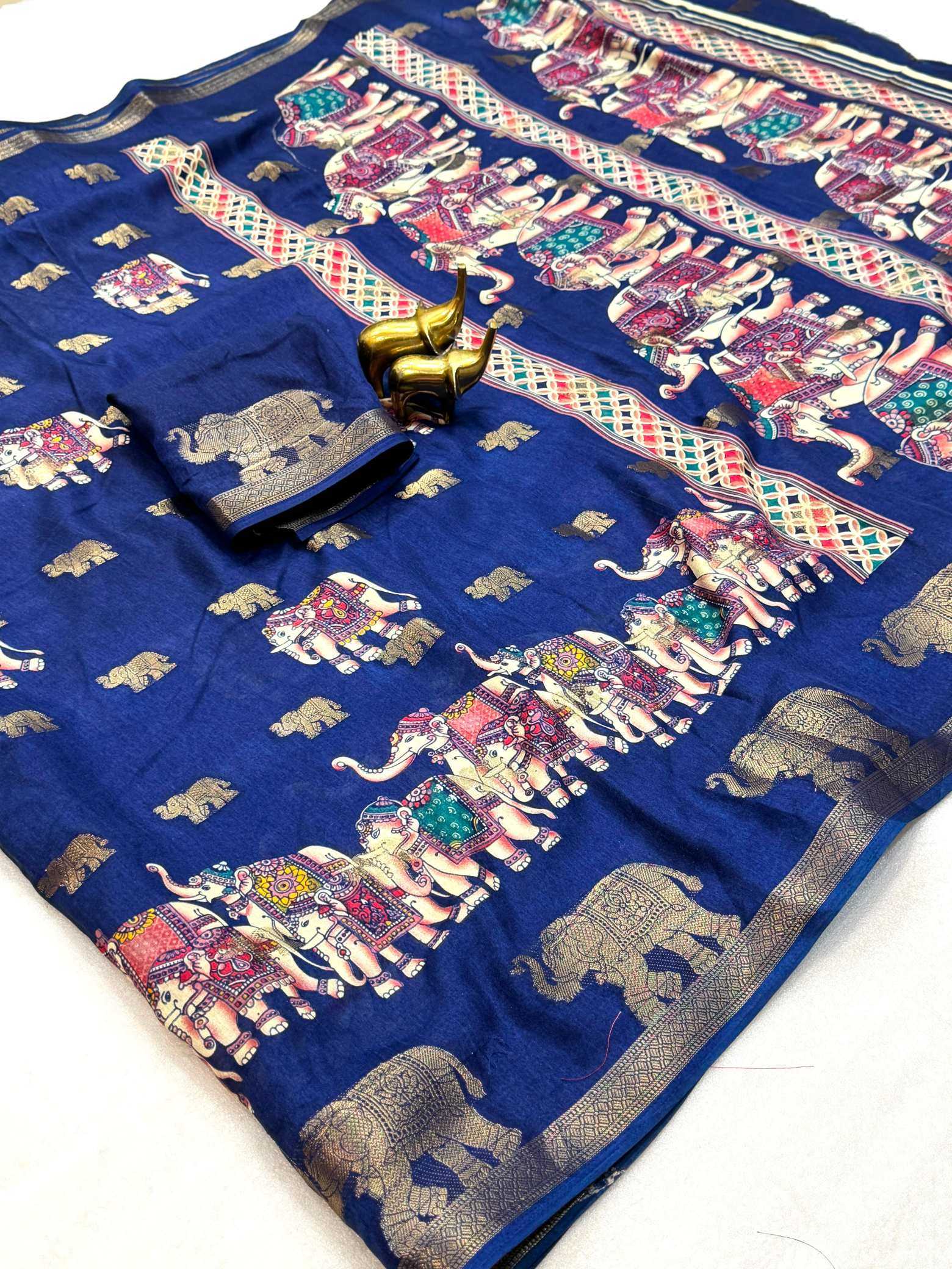 YNF Wholesale Soft Dola Designer Sarees KESH187 Mandakini | Surat Manufacturer