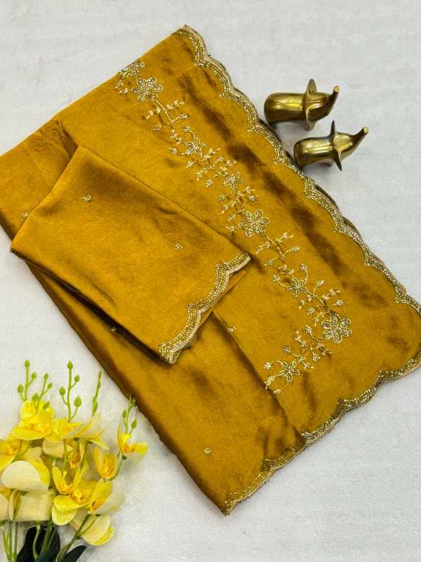 YNF Wholesale Silk Printed Sarees  | Surat Manufacturer