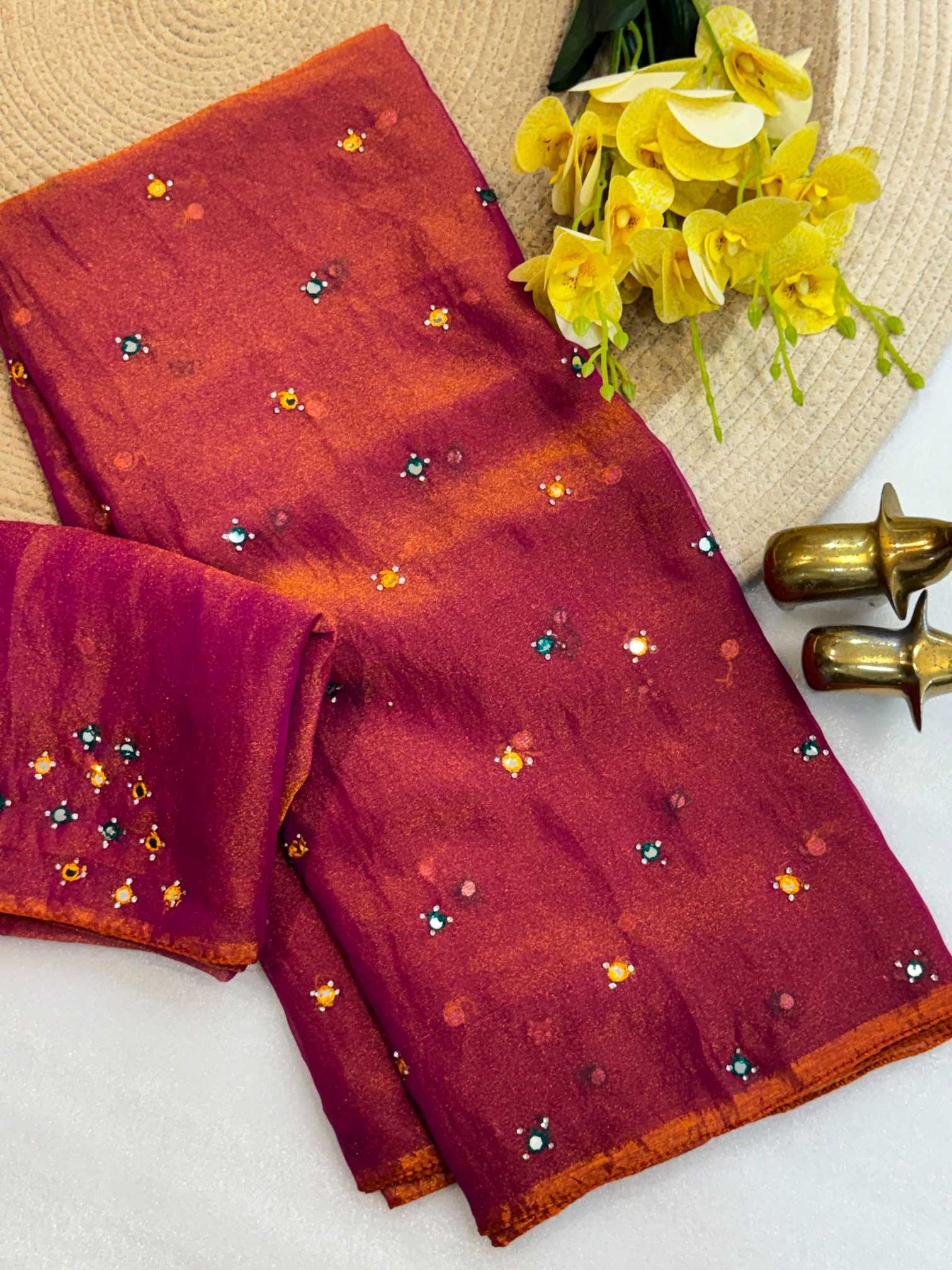 YNF Wholesale Soft Silk Soft Silk Sarees KESH187 MIRROR MAGIC | Surat Manufacturer