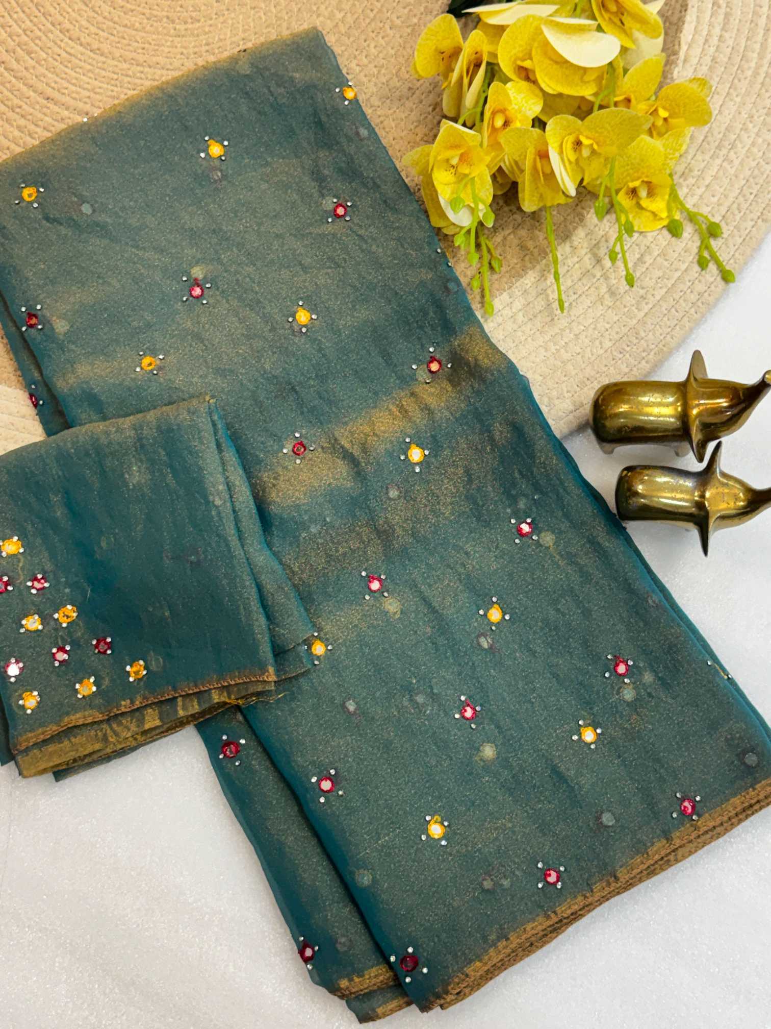 YNF Wholesale Soft Silk Soft Silk Sarees KESH187 MIRROR MAGIC | Surat Manufacturer