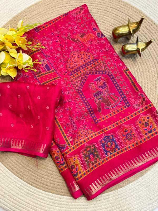 YNF Wholesale Dull Moss Designer Sarees  | Surat Manufacturer
