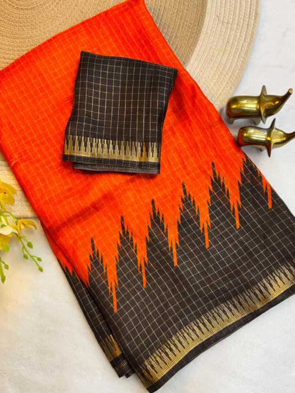 YNF Wholesale Chinon Printed Sarees  | Surat Manufacturer