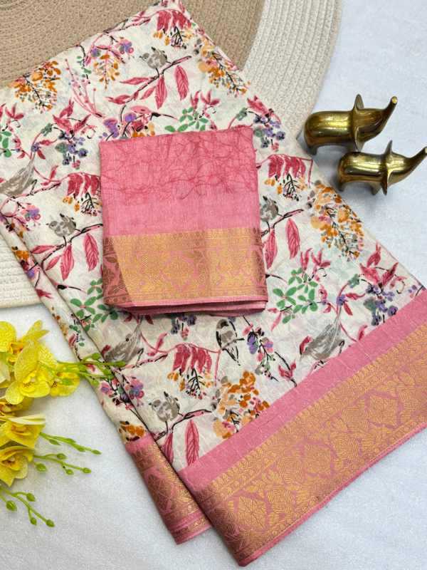YNF Wholesale Jacquard Designer Sarees  | Surat Manufacturer