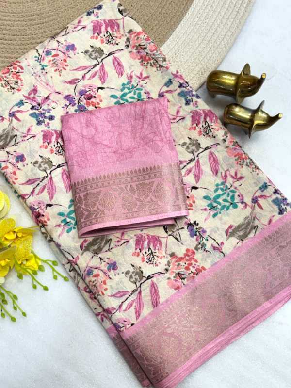 YNF Wholesale Jacquard Designer Sarees  | Surat Manufacturer