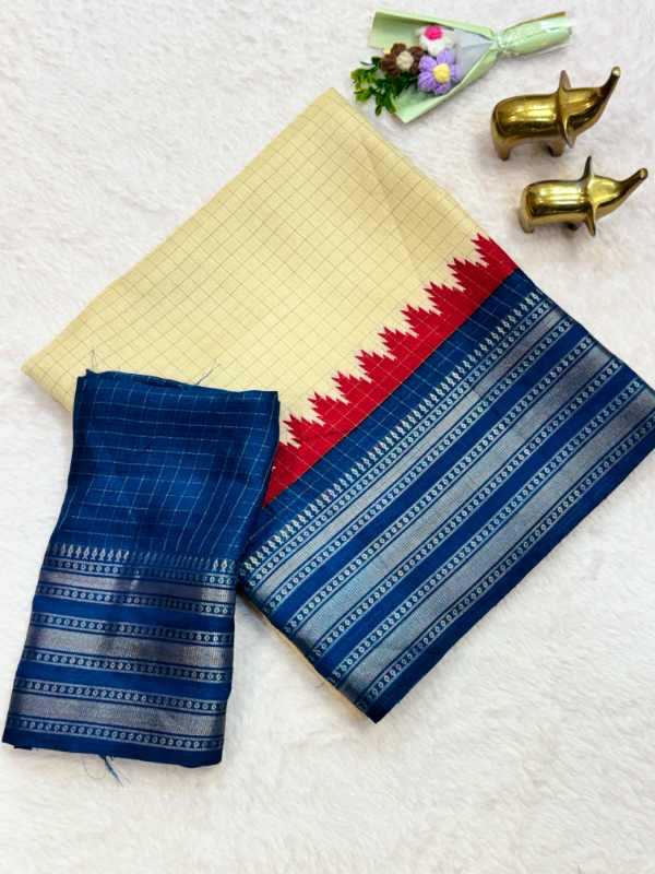 YNF Wholesale Chex Silk Designer Sarees  | Surat Manufacturer