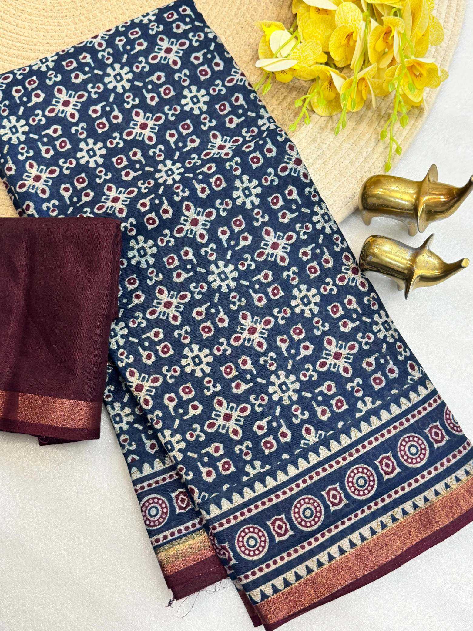 YNF Wholesale Cotton Designer Sarees KESH187 Panika | Surat Manufacturer