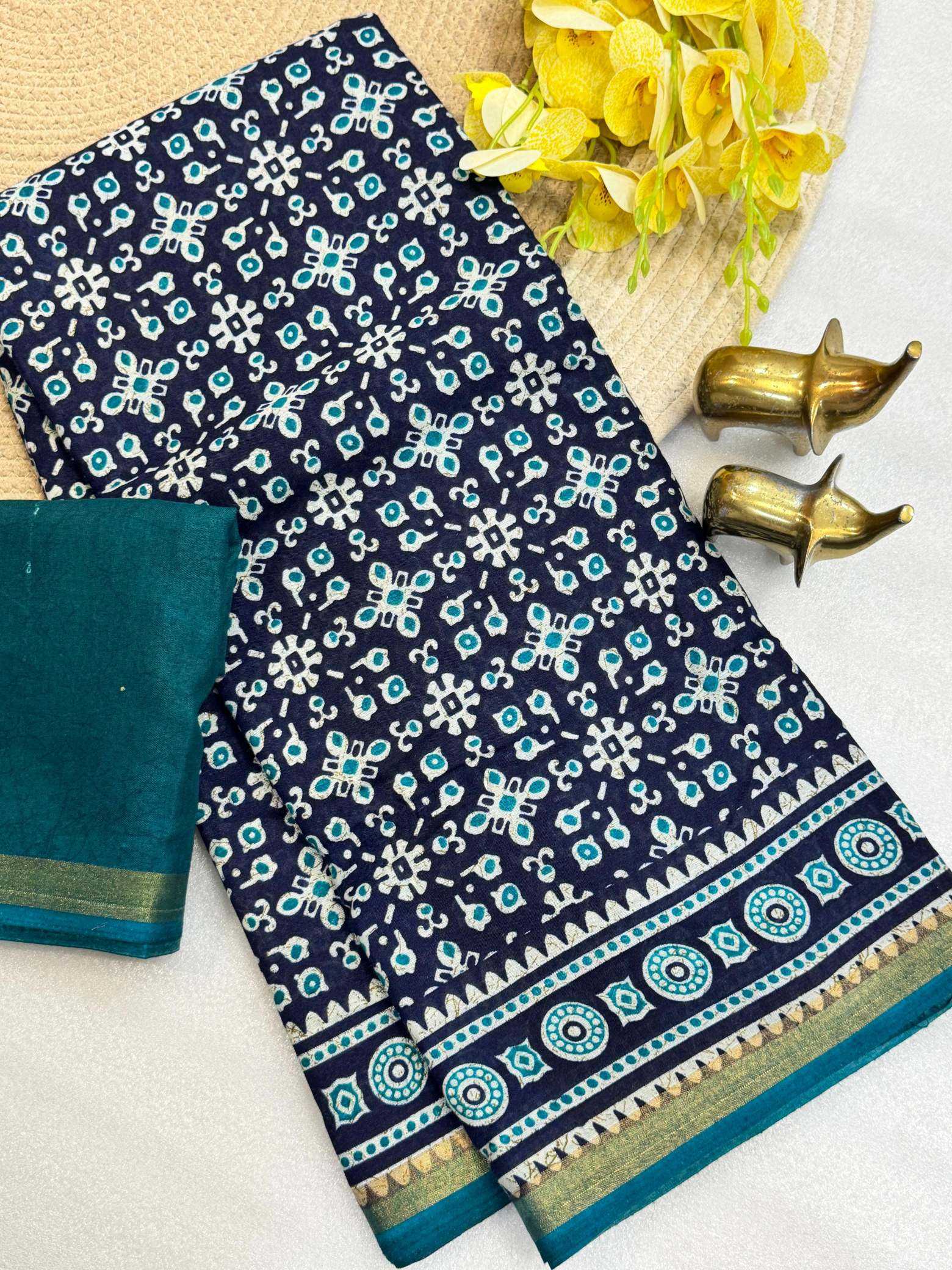 YNF Wholesale Cotton Designer Sarees KESH187 Panika | Surat Manufacturer
