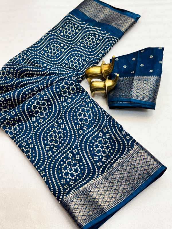 YNF Wholesale Dola Silk Printed Sarees  | Surat Manufacturer
