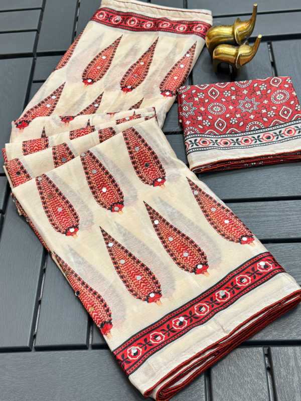 YNF Wholesale Chinon Designer Sarees  | Surat Manufacturer