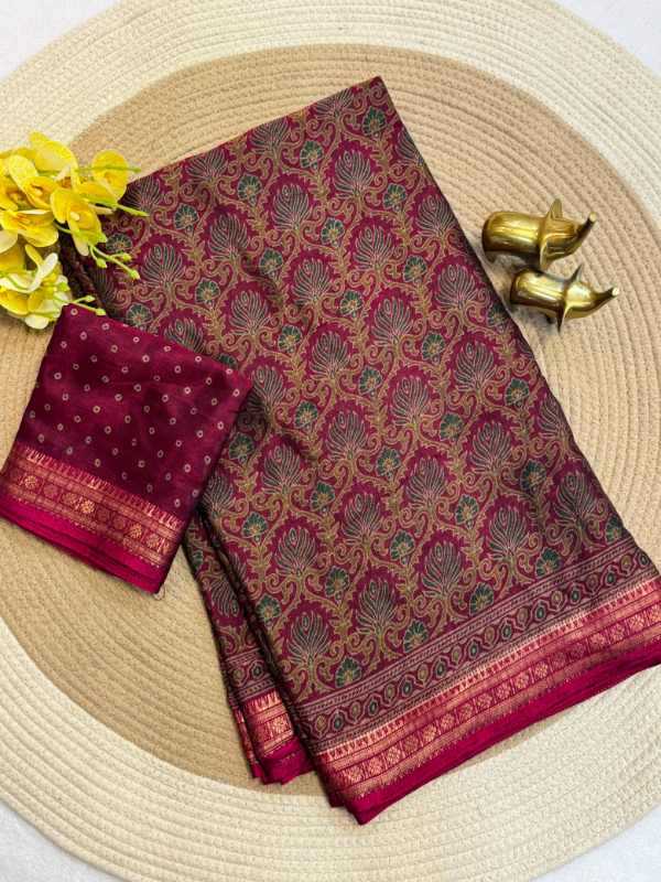 YNF Wholesale Cotton Printed Sarees  | Surat Manufacturer