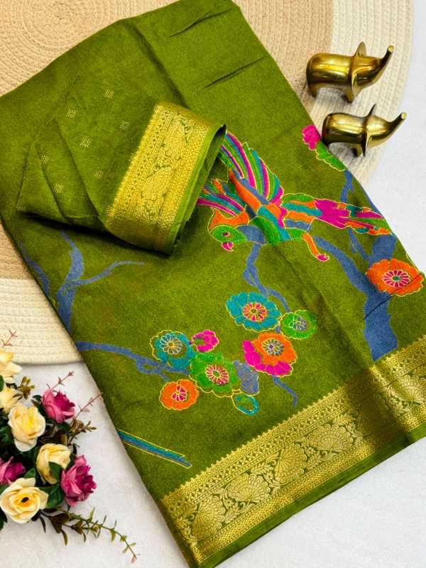 YNF Wholesale Jacquard Designer Sarees  | Surat Manufacturer