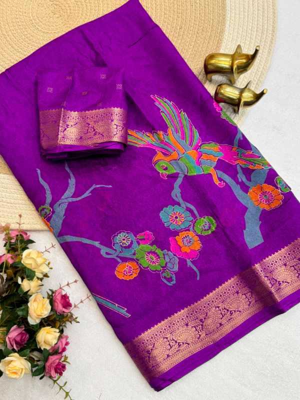 YNF Wholesale Jacquard Designer Sarees  | Surat Manufacturer