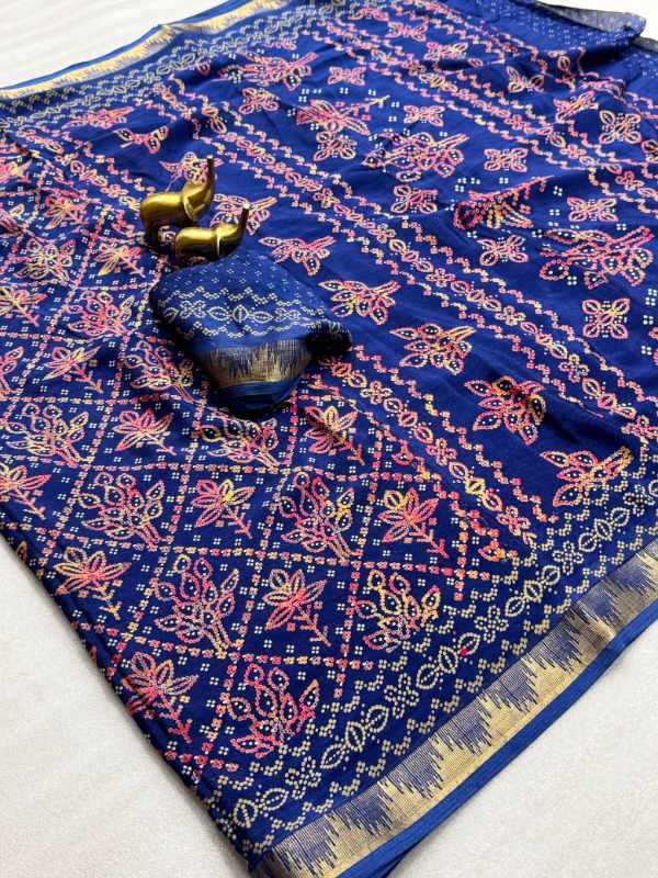 YNF Wholesale Jacquard Designer Sarees  | Surat Manufacturer