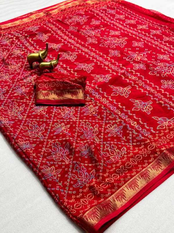 YNF Wholesale Jacquard Designer Sarees  | Surat Manufacturer